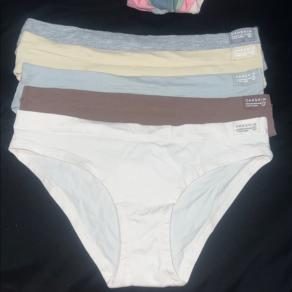 Organic cotton panty bundle